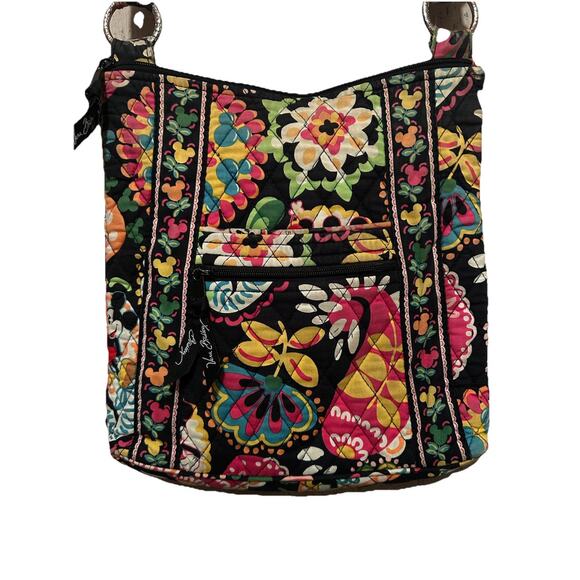 Vera Bradley Handbags - Vera Bradley Mickey Mouse Crossbody Bag